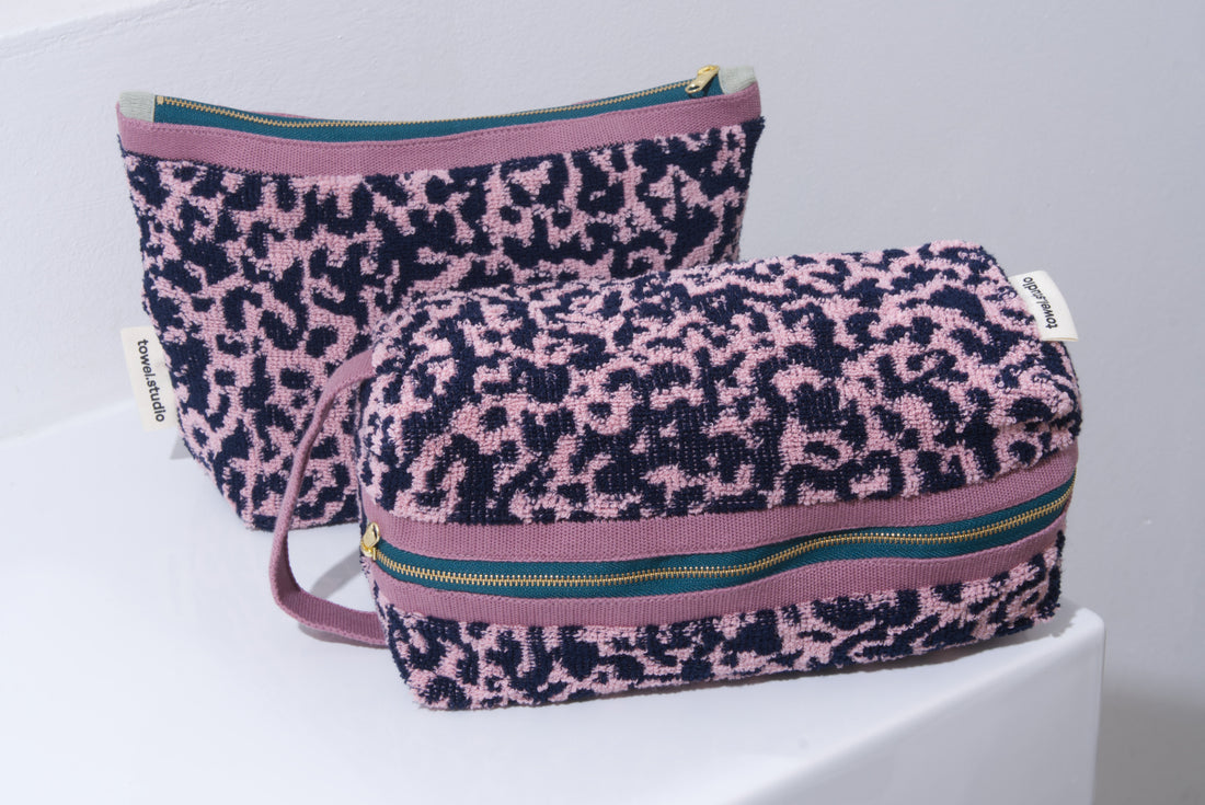 Toiletry Bags: Made in Berlin by towel.studio