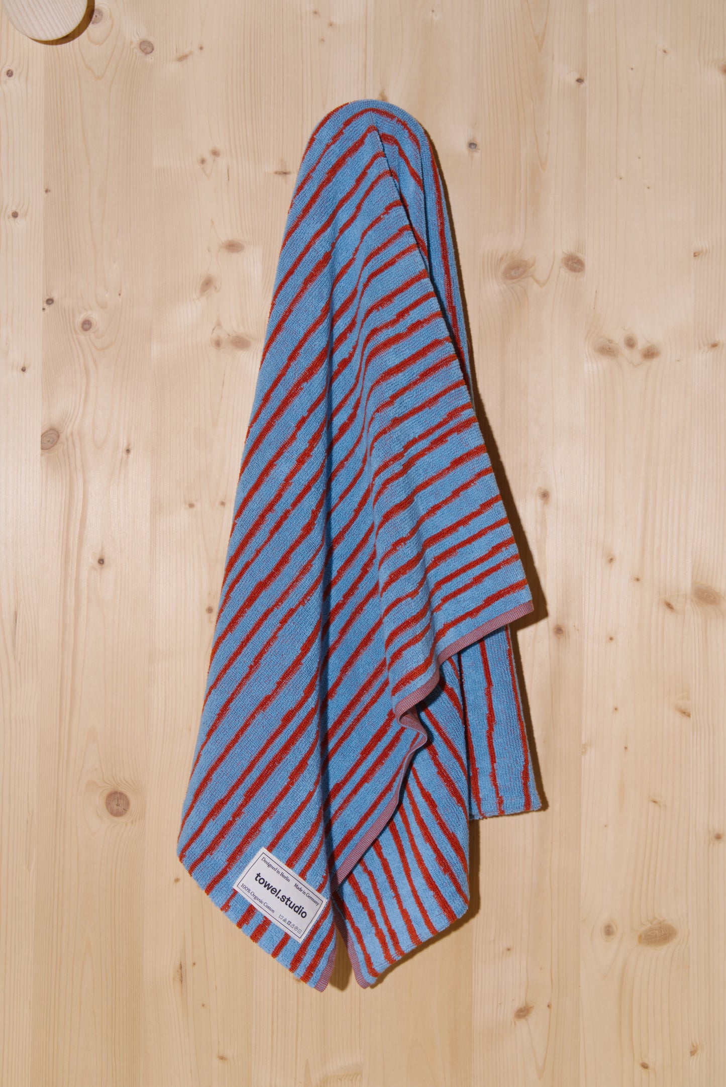 Stripe Bath Towel | Sky & Brick