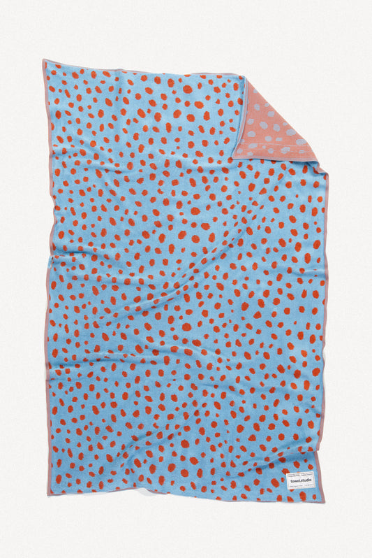 Pebbles Beach Towel | Sky & Brick