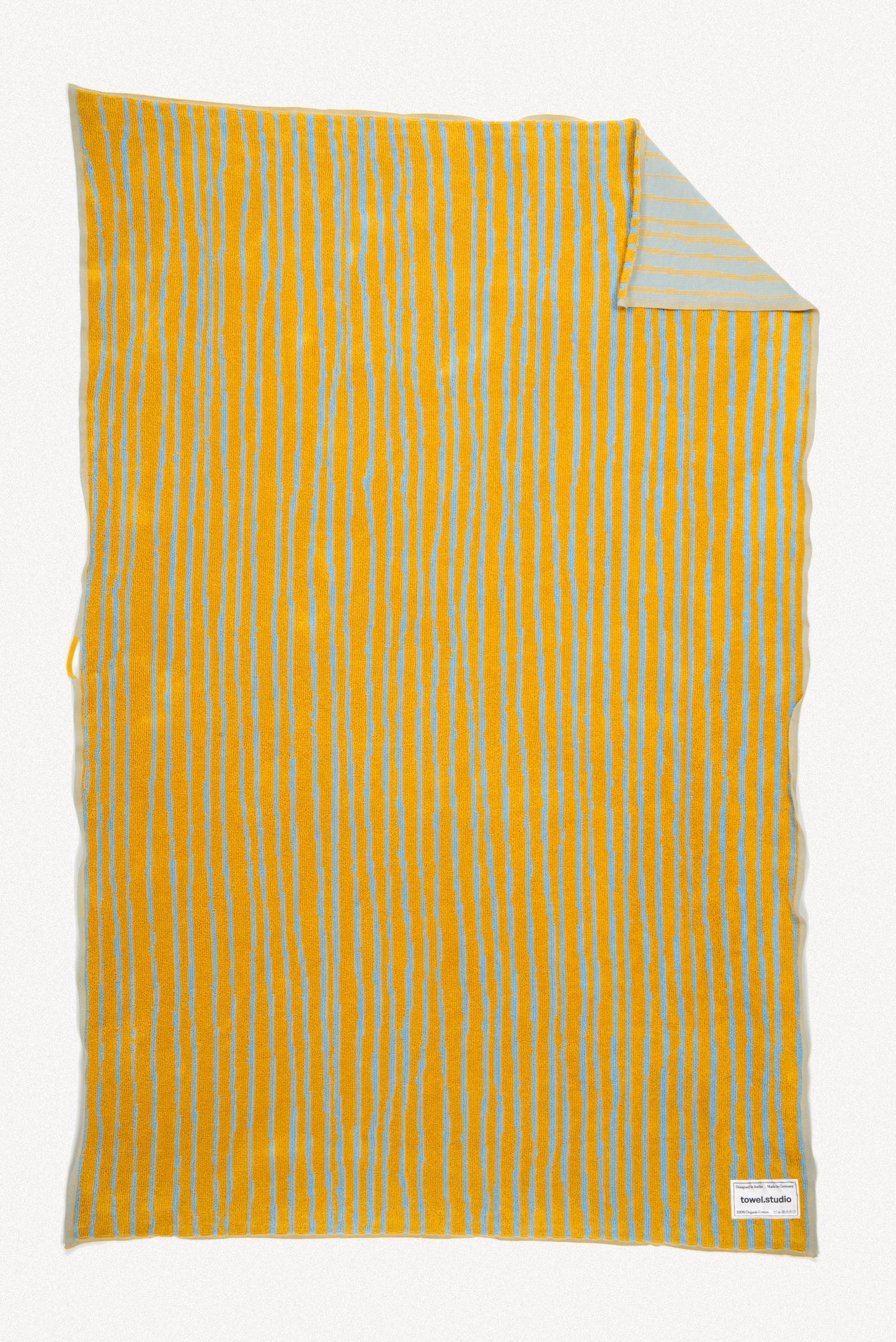 Stripe Beach Towel | Caramel & Sky