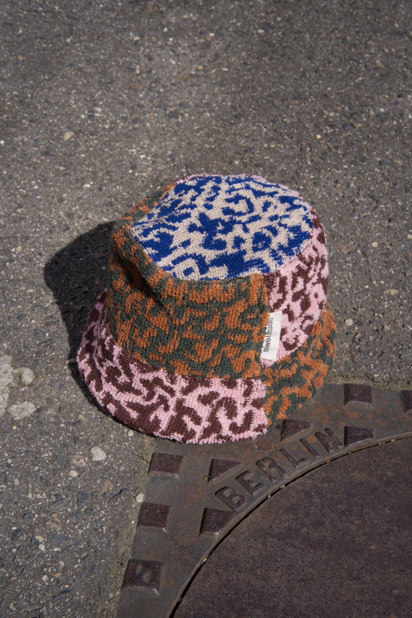 Noisy Camo Bucket Hat | Multicolor