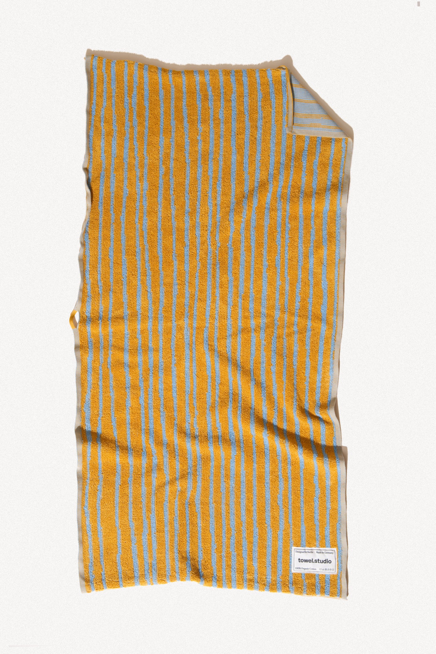 Stripe Gym Towel | Caramel & Sky