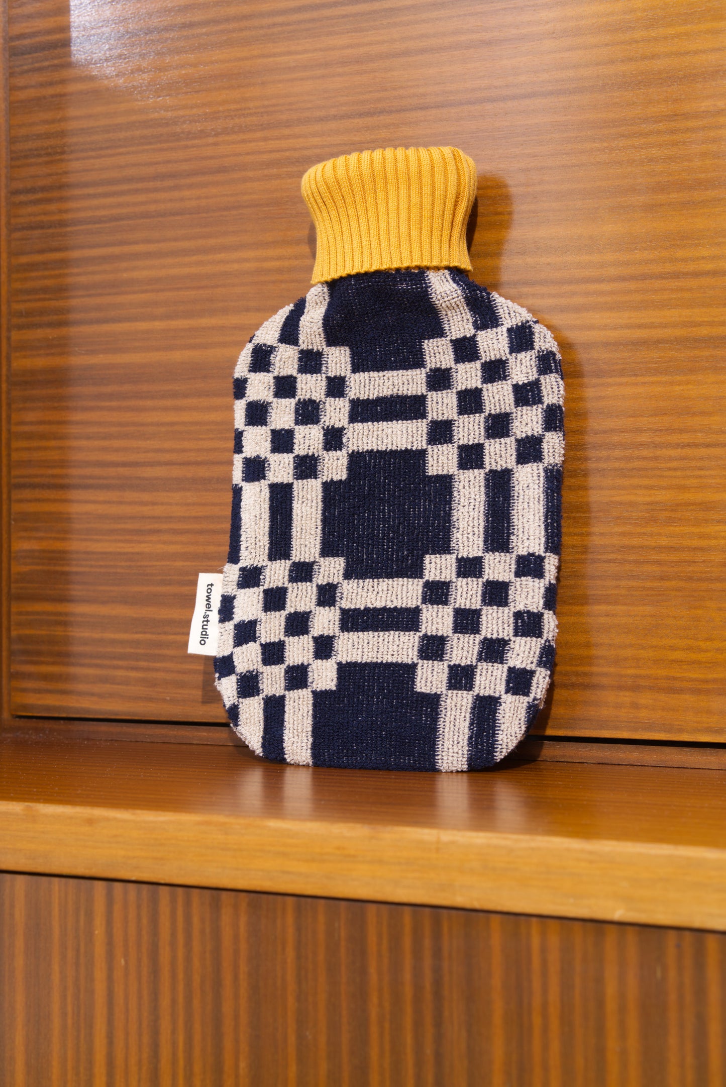 Weave Hot Water Bottle | Maritime | Large (2 Liter)