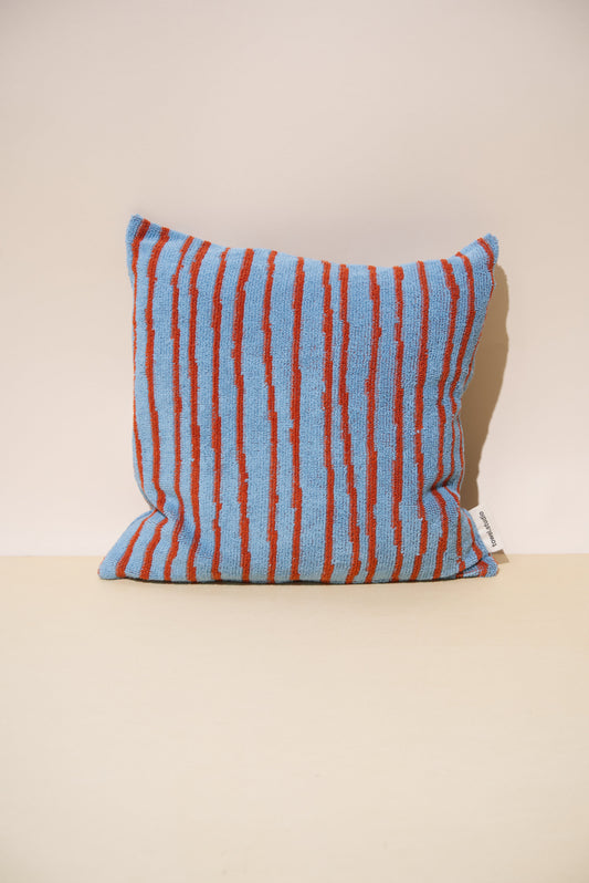 Stripe Throw Pillow | Sky & Brick