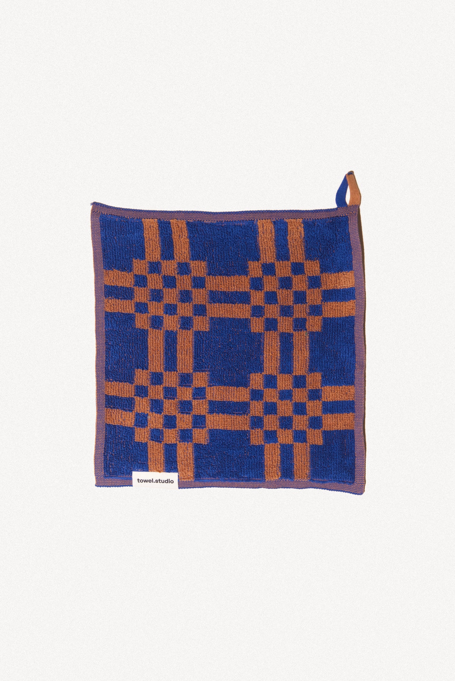 Weave Waschlappen | Azure & Chestnut